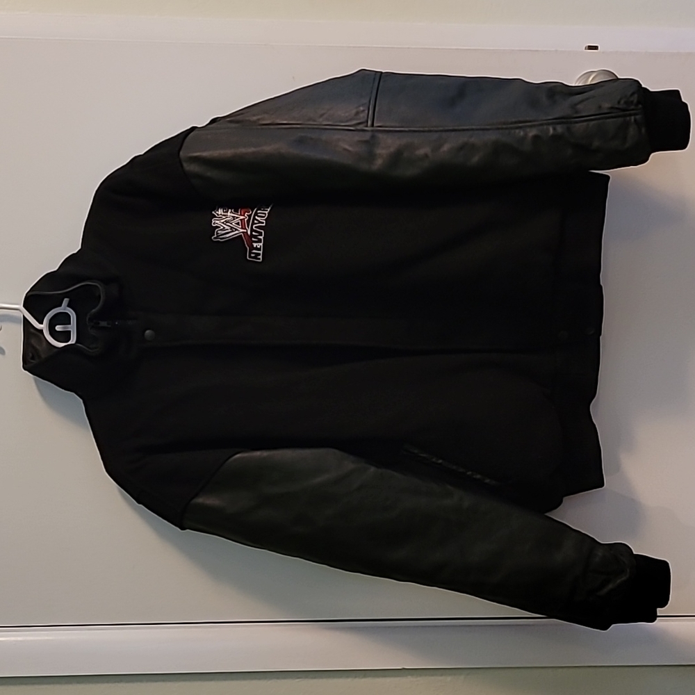 Vintage WWF New York Letterman Jacket